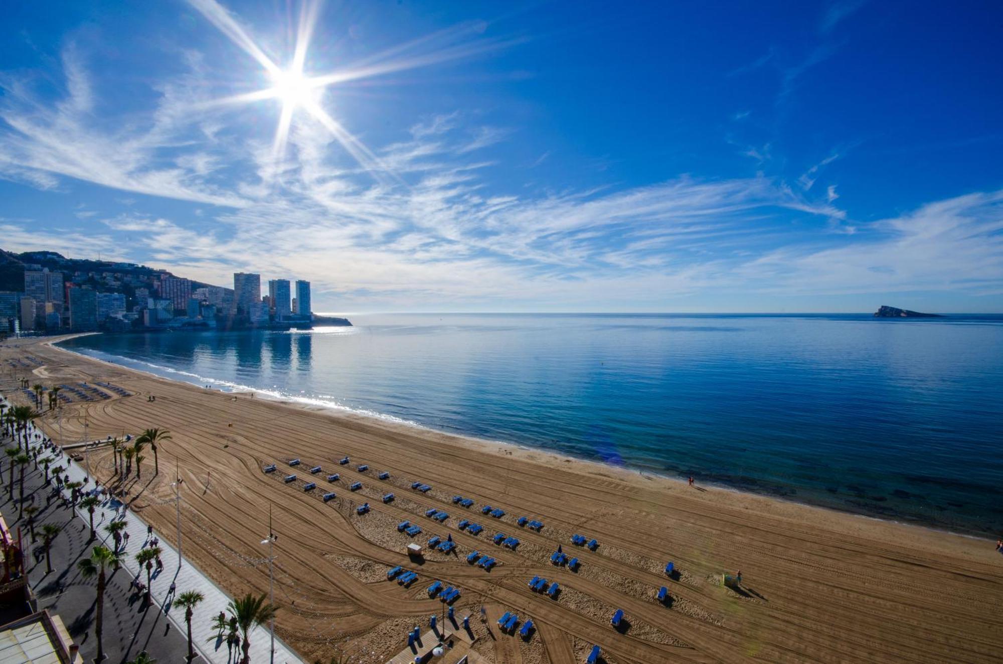 Gemelos 10 Levante Beach Benidorm Ngoại thất bức ảnh