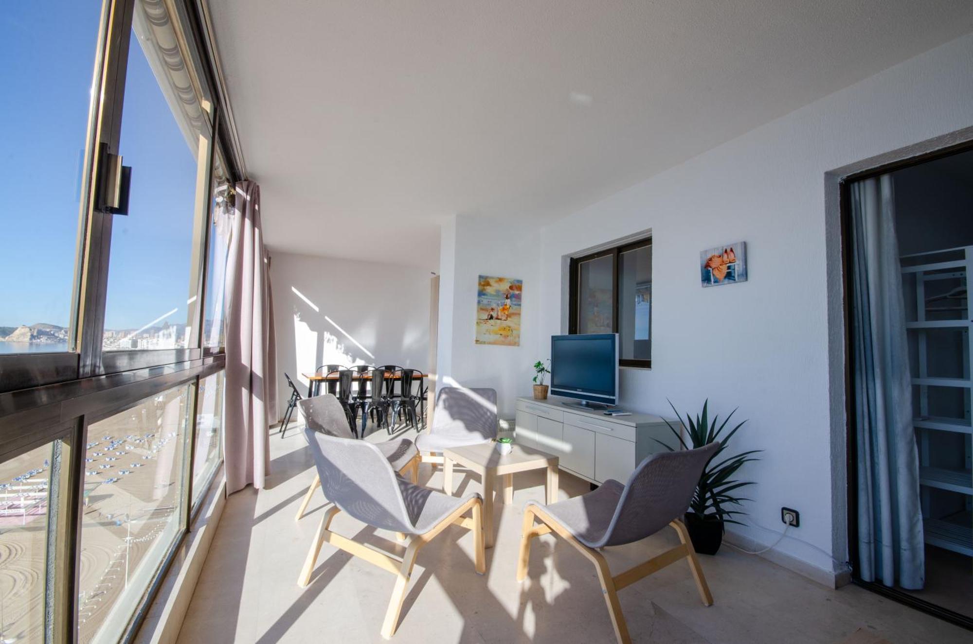 Gemelos 10 Levante Beach Benidorm Ngoại thất bức ảnh