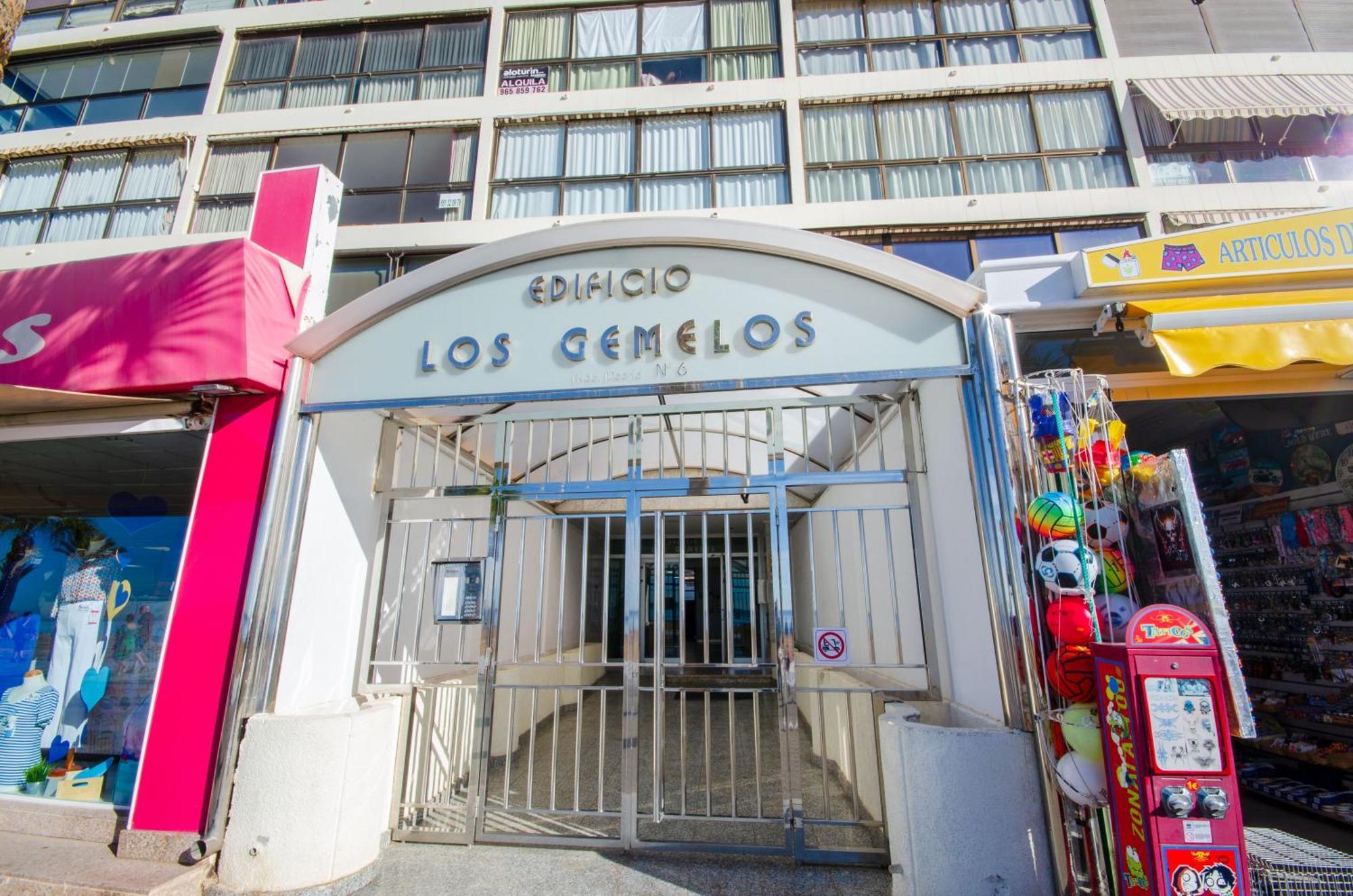 Gemelos 10 Levante Beach Benidorm Ngoại thất bức ảnh